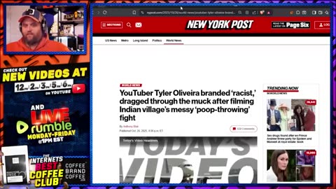 India DEMANDS Youtube Ban Documentary By YouTuber Tyler Oliveria That Reveals The TRUTH About Them