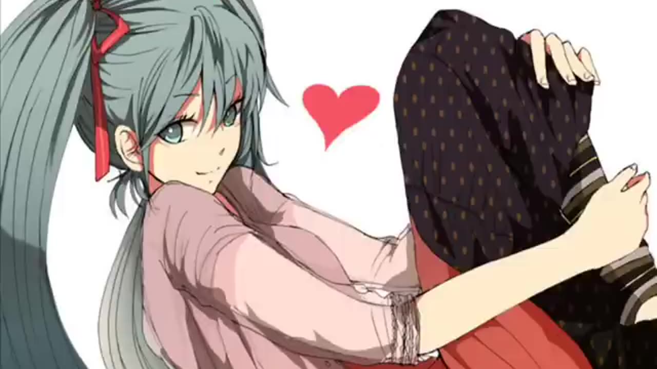 Hatsune Miku - Rubiks Cube