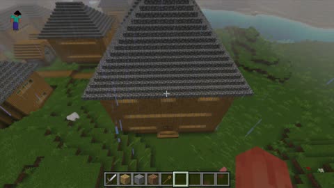 Minecraft Bedrock Edition: Creative Mode, Building Houses/Mansions, Ep 14