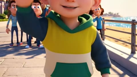 Naughty Ali at the Beach Side Promenade