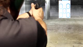 45 ACP Bullseye Challenge Day 4