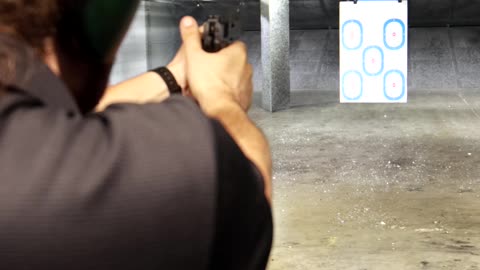 45 ACP Bullseye Challenge Day 4