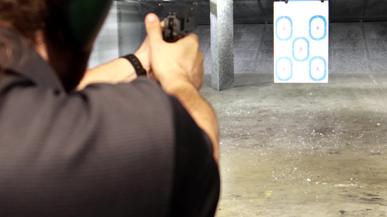 45 ACP Bullseye Challenge Day 4
