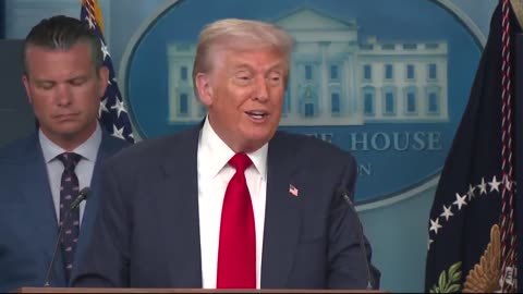 . @POTUS : "The capital — look, everyone comes here. They're all coming,