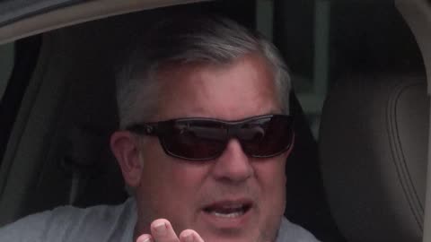 Putting a Smashed Baby Stroller in my Car Grill and Asking for Directions 😂