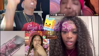 Supa reads PYT then cuts Chi off for not being loyal to him about PYT 9/9/25 #bigoclipandsip
