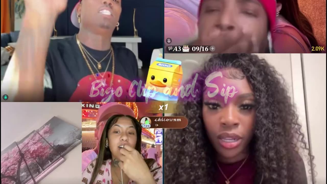 Supa reads PYT then cuts Chi off for not being loyal to him about PYT 9/9/25 #bigoclipandsip