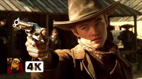 The Quick and the Dead (1995) 4K - Leonardo DiCaprio in a Gunfight!_ _ Movieclips