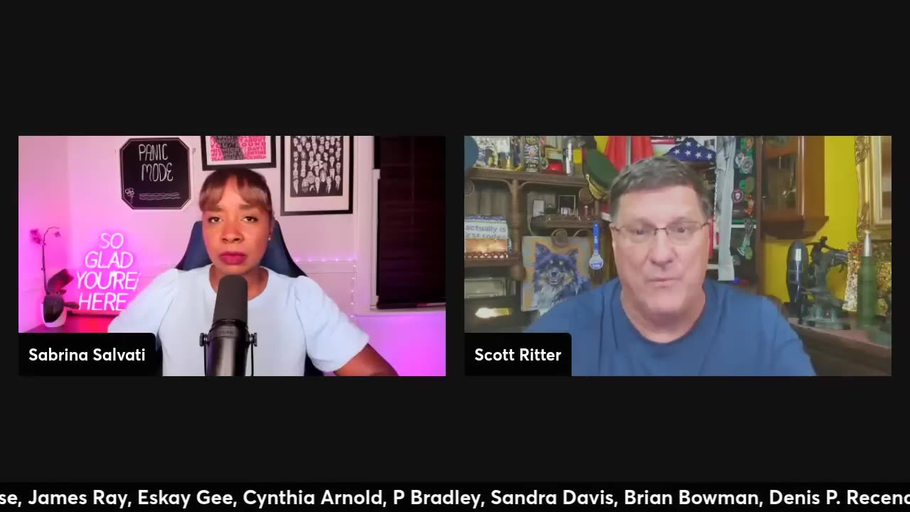 He's A LYING Sack Of Manure w/Scott Ritter