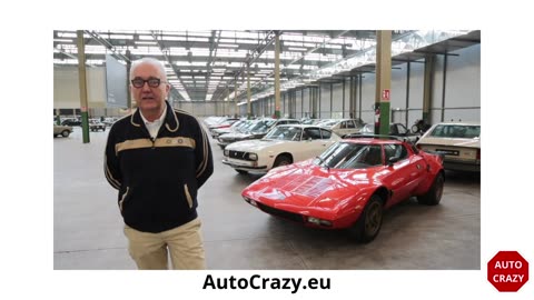 Roberto Giolito at Heritage HUB | Abarth, Alfa Romeo, Fiat and Lancia Through His Eyes