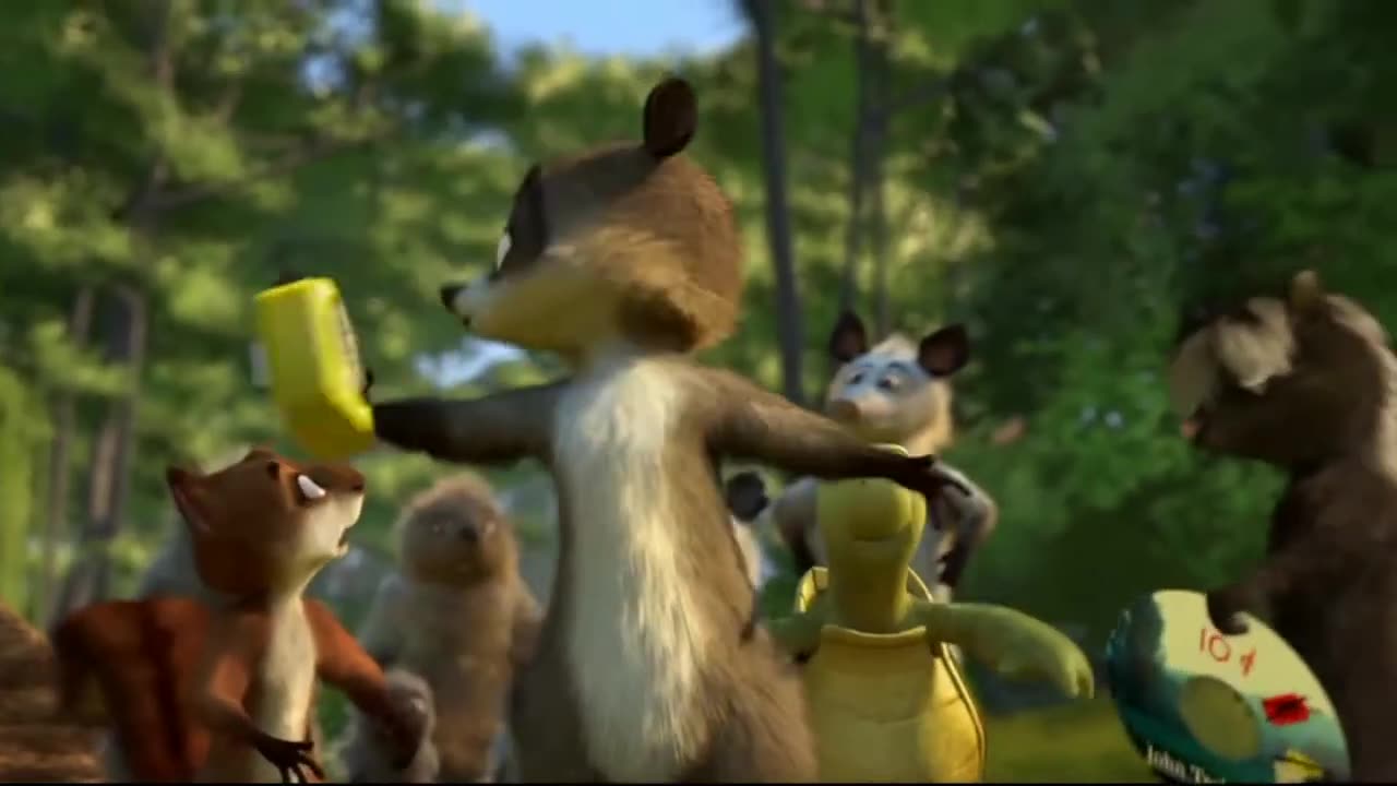 Over the Hedge (2006 film)