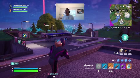 Victory Royale with a Viewer! | Wasiangamer03 & Community Squad Up in Fortnite