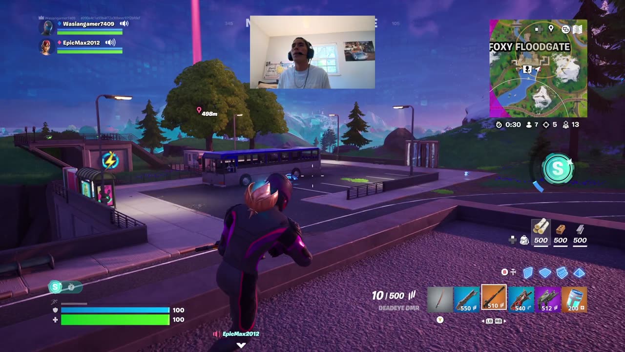 Victory Royale with a Viewer! | Wasiangamer03 & Community Squad Up in Fortnite
