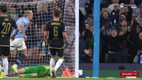 Haaland Leads Manchester City to Champions League Triumph