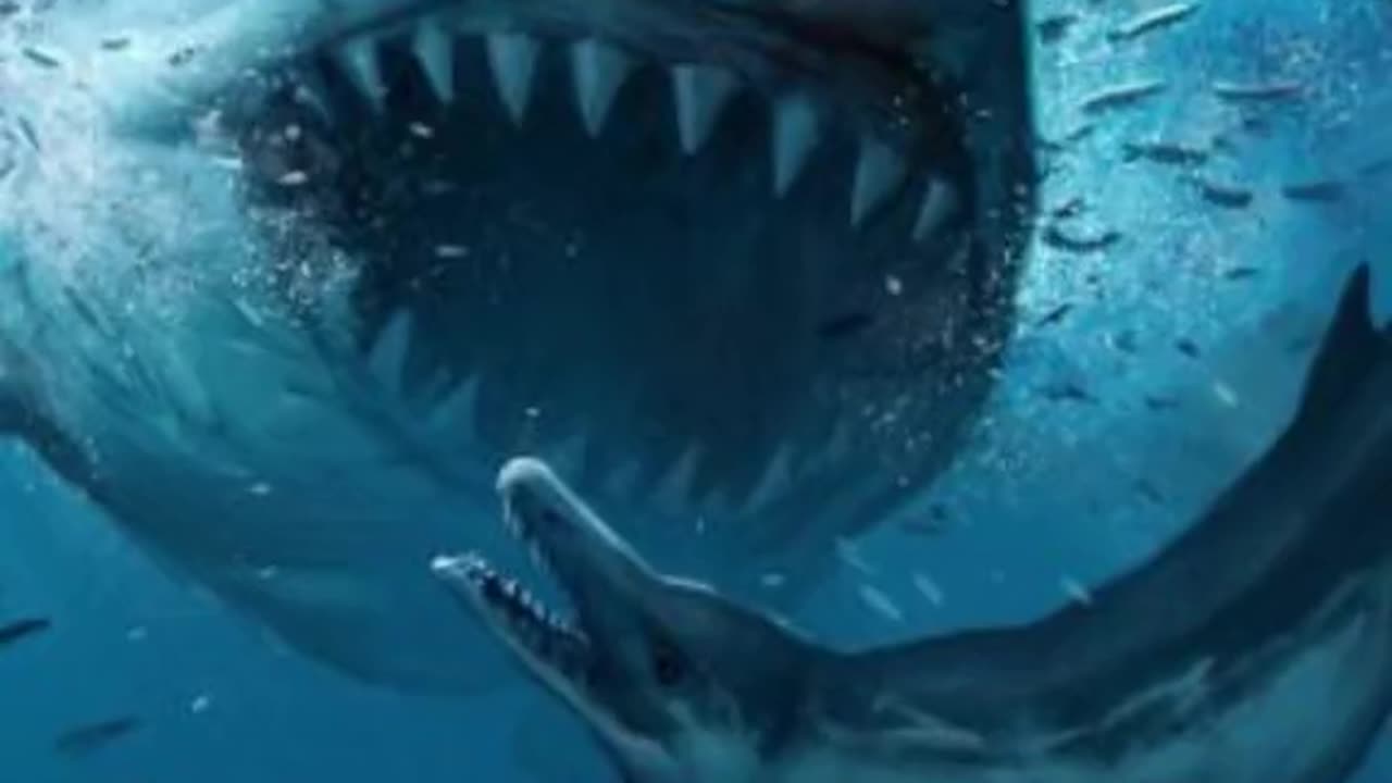 Titans of the Deep Megalodon vs Livyatan megalodon shark