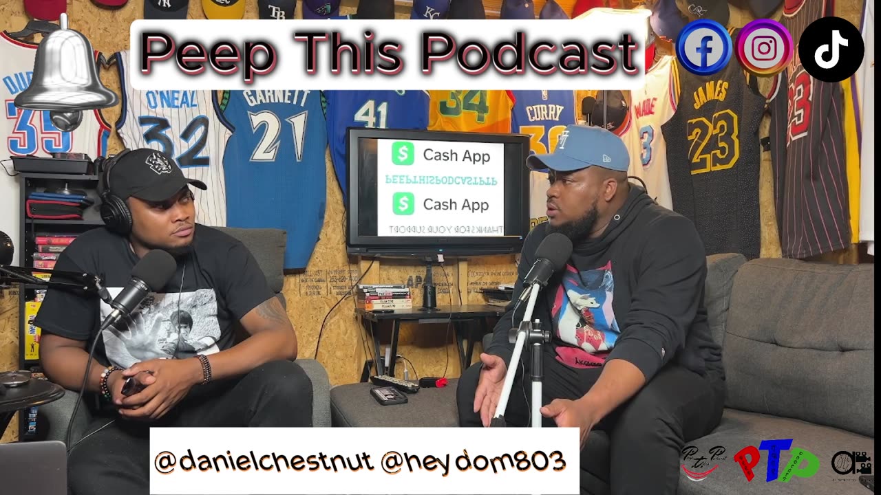 Peep This Podcast Guest - Dom Marketing Part II For The Artist