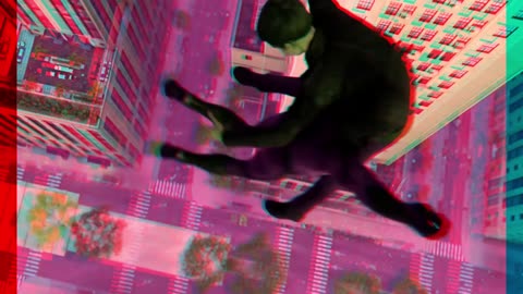 Anaglyph 3D Mix Action Epic Scenes
