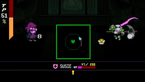 Deltarune ch 4 p3 end (no commentary) Oh...things were just getting juicy!