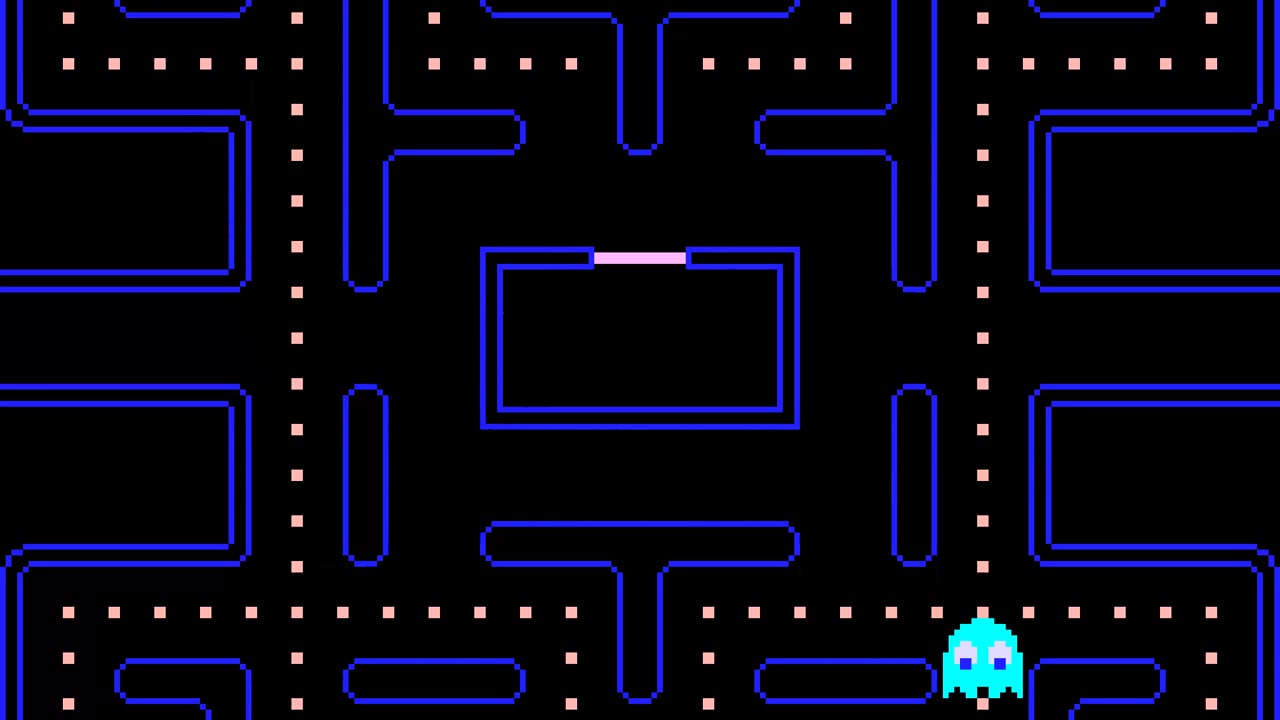 Arcade Game: Pac-Man (1980 Namco/Midway)