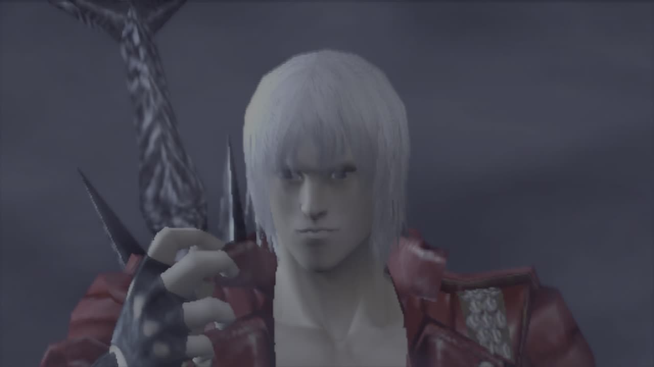 Dante awakens his true powers... (Devil May Cry 3)