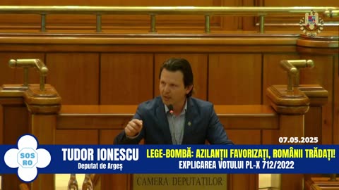 Lege-bombă: azilanții favorizați, românii trădați!