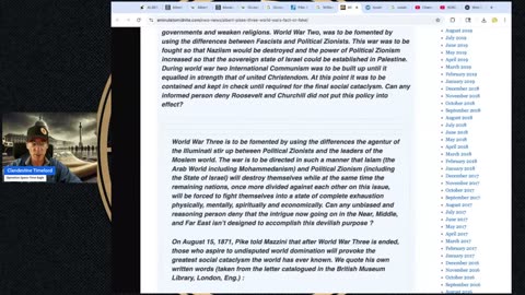 Leak Project🔴 Did Albert Pike Predict 3 World Wars in This 1871 Letter to Giuseppe Mazzini?!