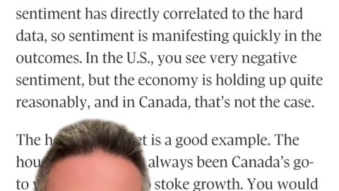 Canada is entering a recession and will soon bleed another 100,000 jobs: TD chief economist