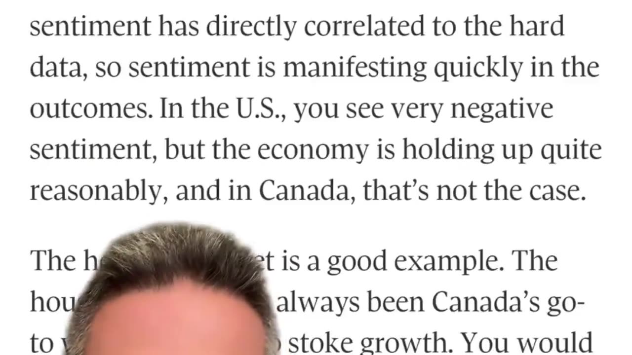 Canada is entering a recession and will soon bleed another 100,000 jobs: TD chief economist