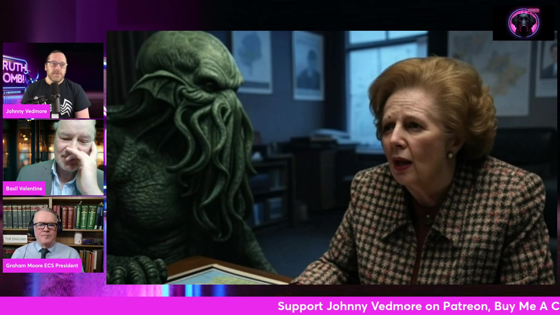 W*nkety W*nk - Graham vs Basil on TRUTHBOMB! with @JohnnyVedmore 