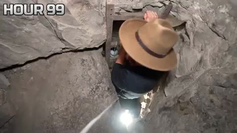 I Spent 100 Hours Inside The Pyramids! please follow my channel
