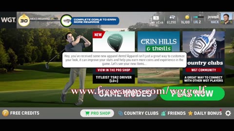 WGT Golf Cheats 🏌️‍♂️ June 2025🏌️‍♂️How to Get Free Credits & Coins Fast