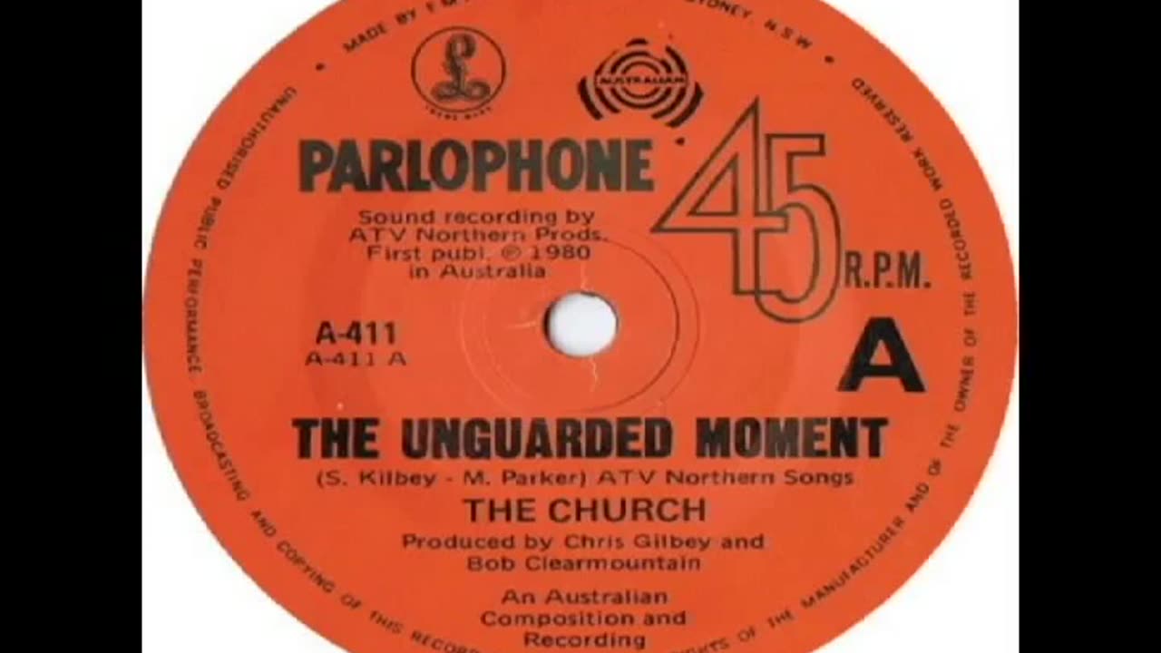 The Church - The Unguarded Moment (1981)