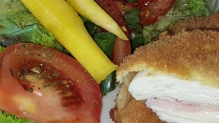 Easy Perfect Cordon Bleu #cordon_bleu #cooking #chicken #recipe