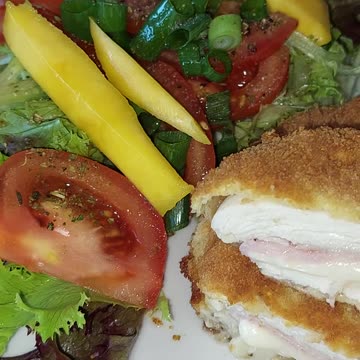 Easy Perfect Cordon Bleu #cordon_bleu #cooking #chicken #recipe