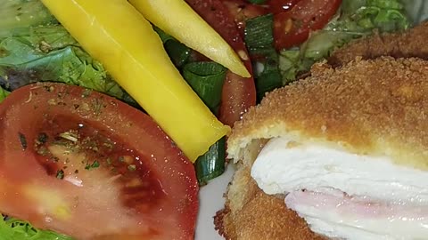 Easy Perfect Cordon Bleu #cordon_bleu #cooking #chicken #recipe