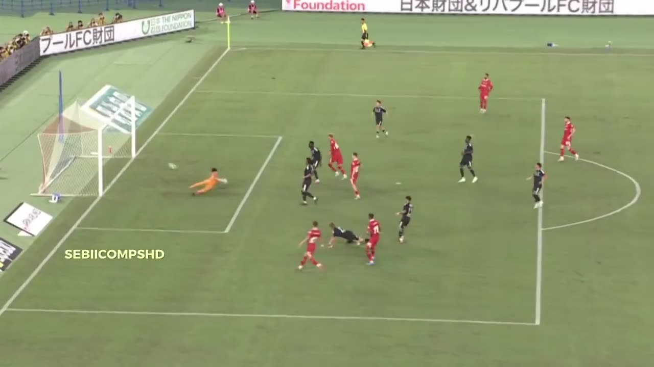 How Hugo Ekitike Performed on Liverpool Debut vs Yokohama FM