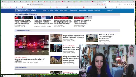 Chanukah Day 6 & Wats New Dec19 2025