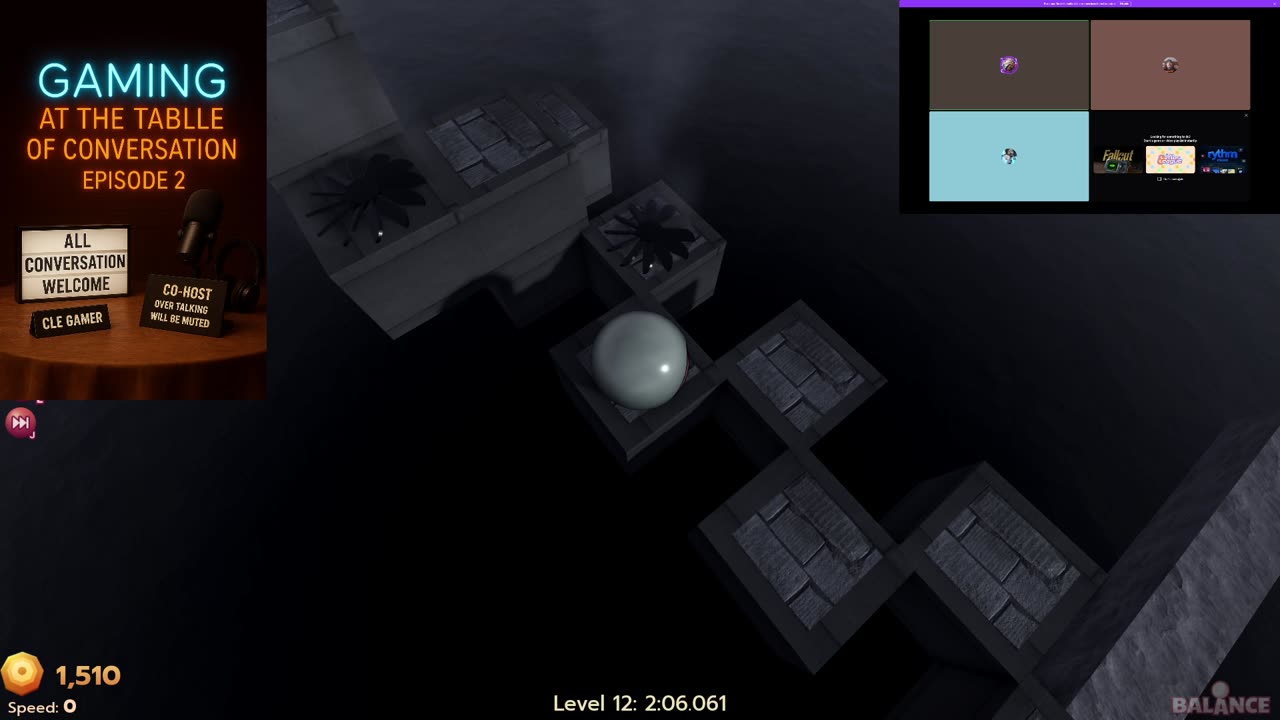 table of conversation