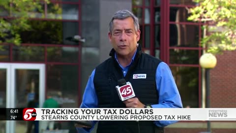 Stearns County lowers proposed tax increase