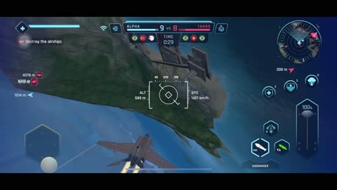 Sky Warriors Game. Super Air fighting game 🔥