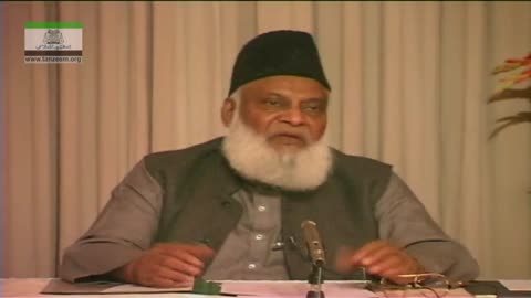 Round Table With Dr. Israr Ahmed (Prophetic Model of Establishing Islam) | 6/6