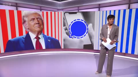 Trump mounts scathing attack on journalist who revealed huge security breach BBC News_