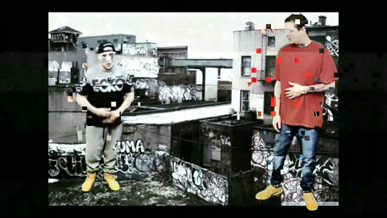 Blaze Hunter - LB~Sickning - Ryf - Shout out to the struggle