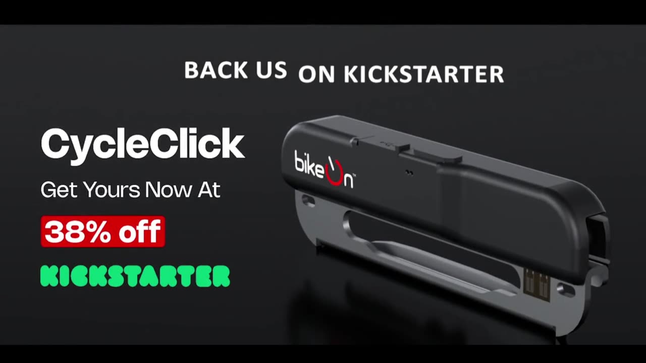 CycleClick Pro-Level Power Meter 30 Sec Tool-Free Install by BikeOn