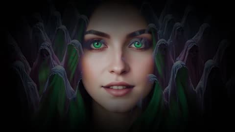 Green Eyes - Softly they cry | A song born from mist, moonlight, and memory