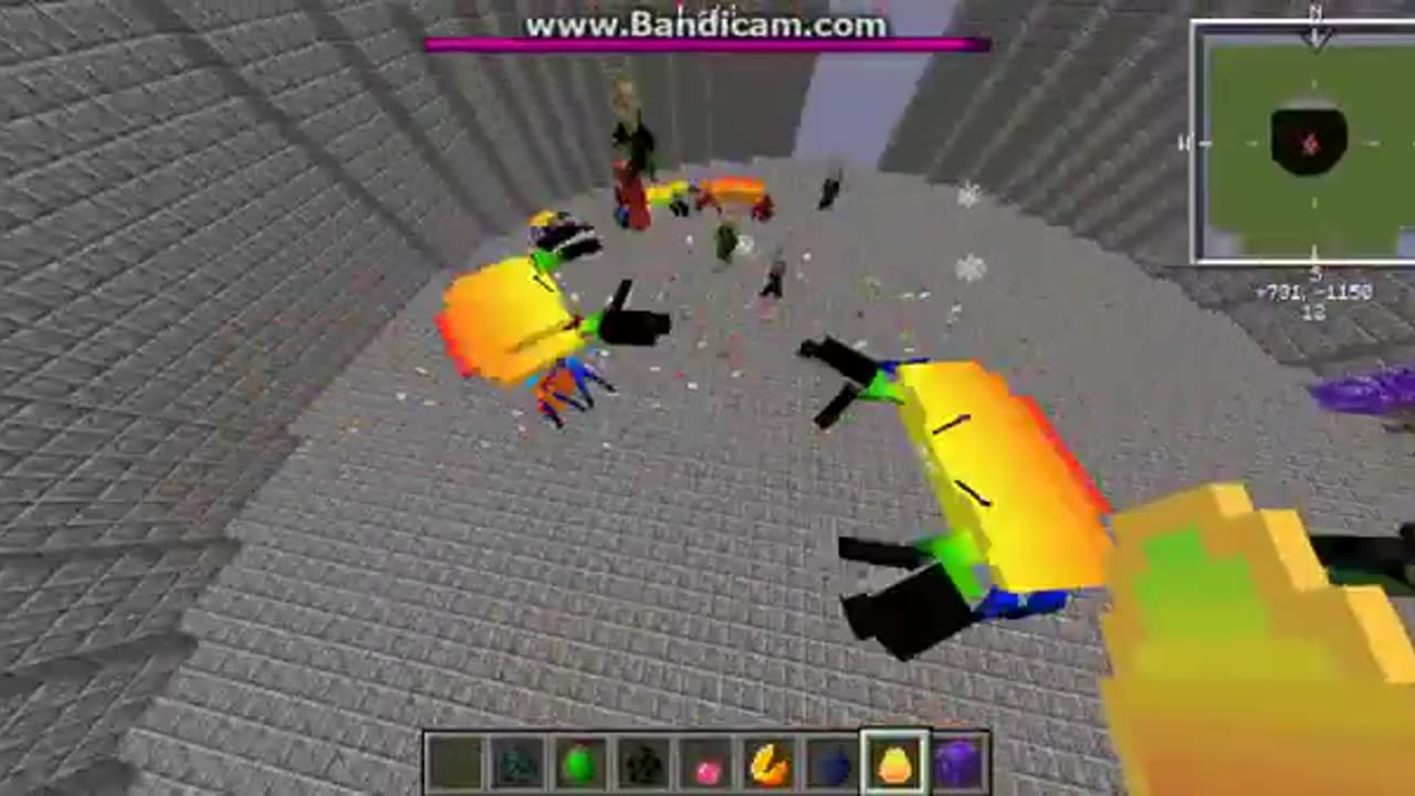 Loki Vs The Giant Crab Orespawn