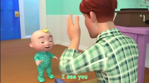 Peek A Boo | ‪@CoComelon‬ Nursery Rhymes & Kids Songs