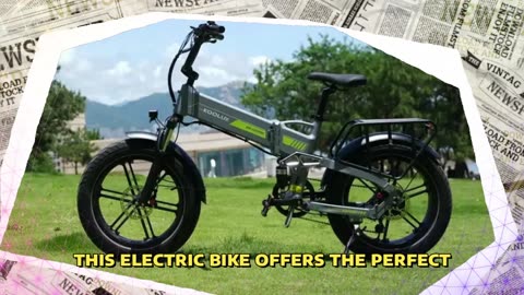 KOOLUX BK10PRO Electric Bike 750W Motor 48V 15Ah Battery Fat Tire Electric Bicycle