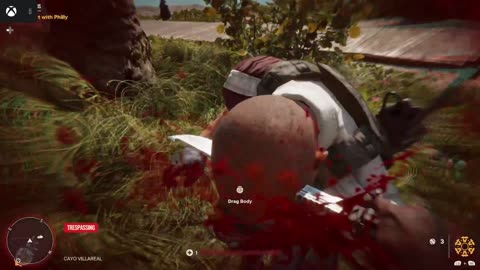 Being stealth turns left in Far Cry 6