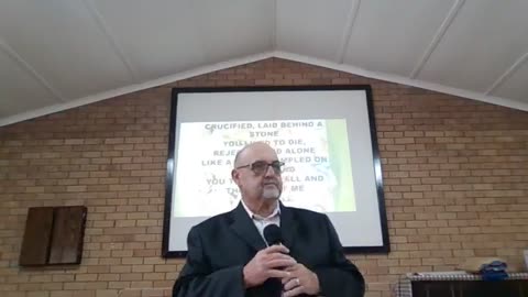 Pastor Johan Van Der Bank. With what are you busy when the king calls you?